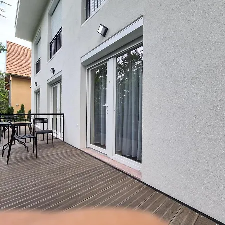 Apartamento öt Fenyő Siófok